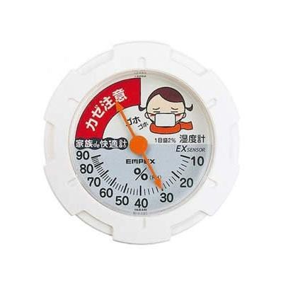 エンペックス カゼ予防専用湿度計 CM-6421 : ファミリーツール ヤフー