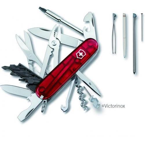VICTORINOX（ビクトリノックス） サイバーツール 1.7725.T（送料無料 