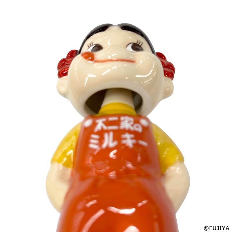 【1959年頃のペコちゃん人形モチーフ】陶器製首ふりペコちゃん人形｜family-town｜04
