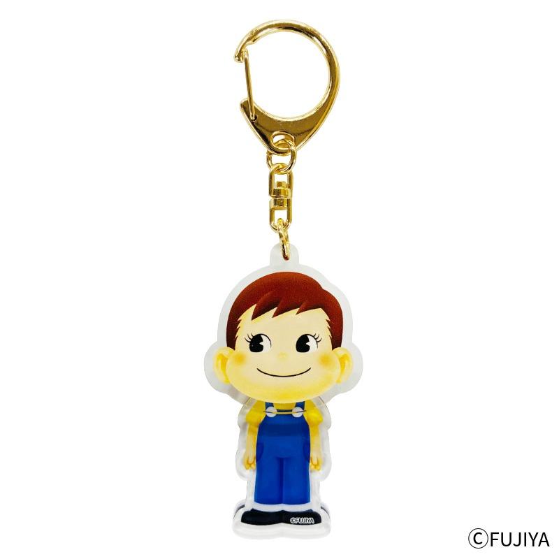 不二家（FUJIYA） 公式 ふりふりポコちゃんアクリルキーホルダー ポコ