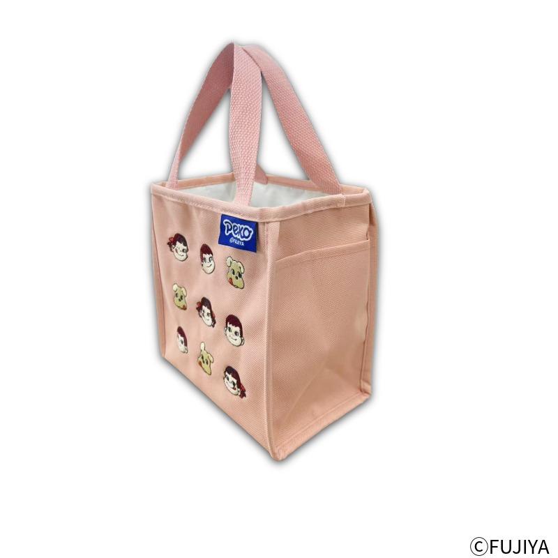 不二家（FUJIYA） 公式 ペコちゃん ポコちゃん ランチバッグ 保冷保温