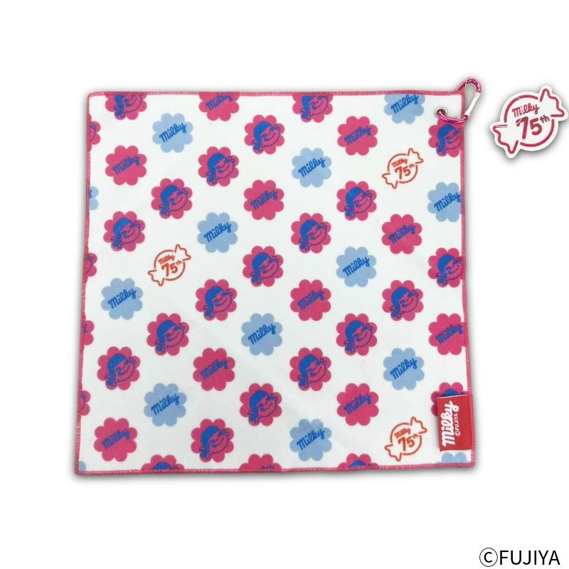 不二家（FUJIYA） 公式 不二家ミルキー くっつくクロス（赤） : 不二家