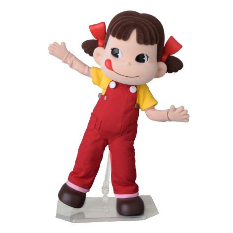 不二家 公式 リアルアクションヒーローズ ペコちゃん ぺこちゃん ペコ