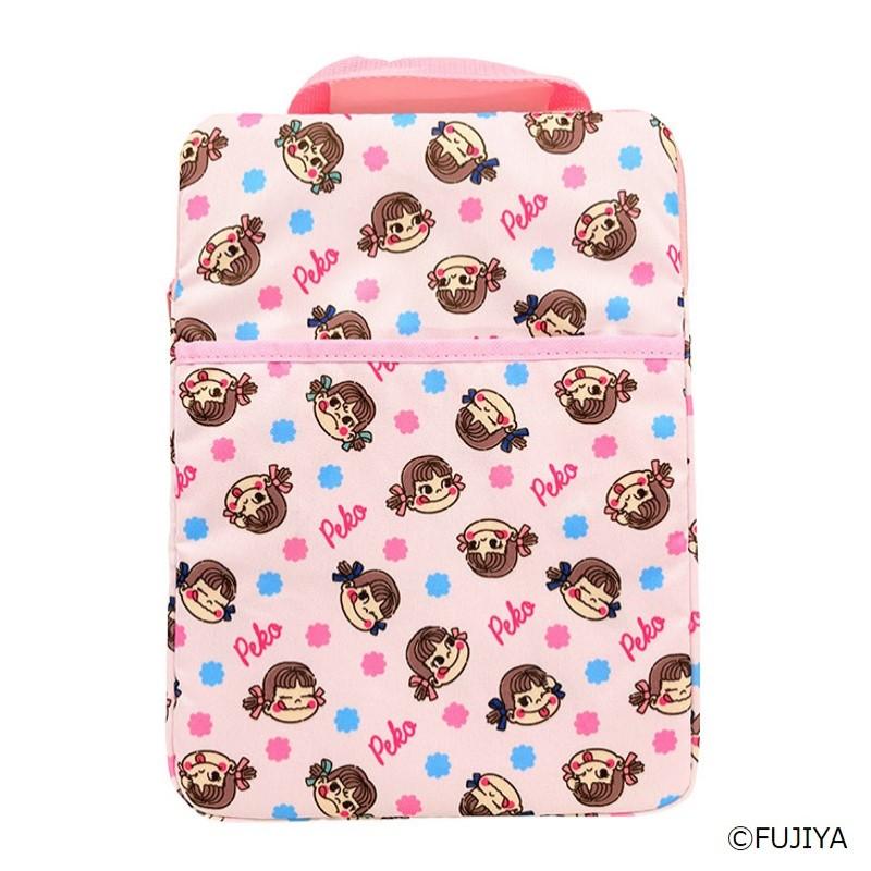 不二家（FUJIYA） 公式 ペコちゃん タブレットケース ミルキー
