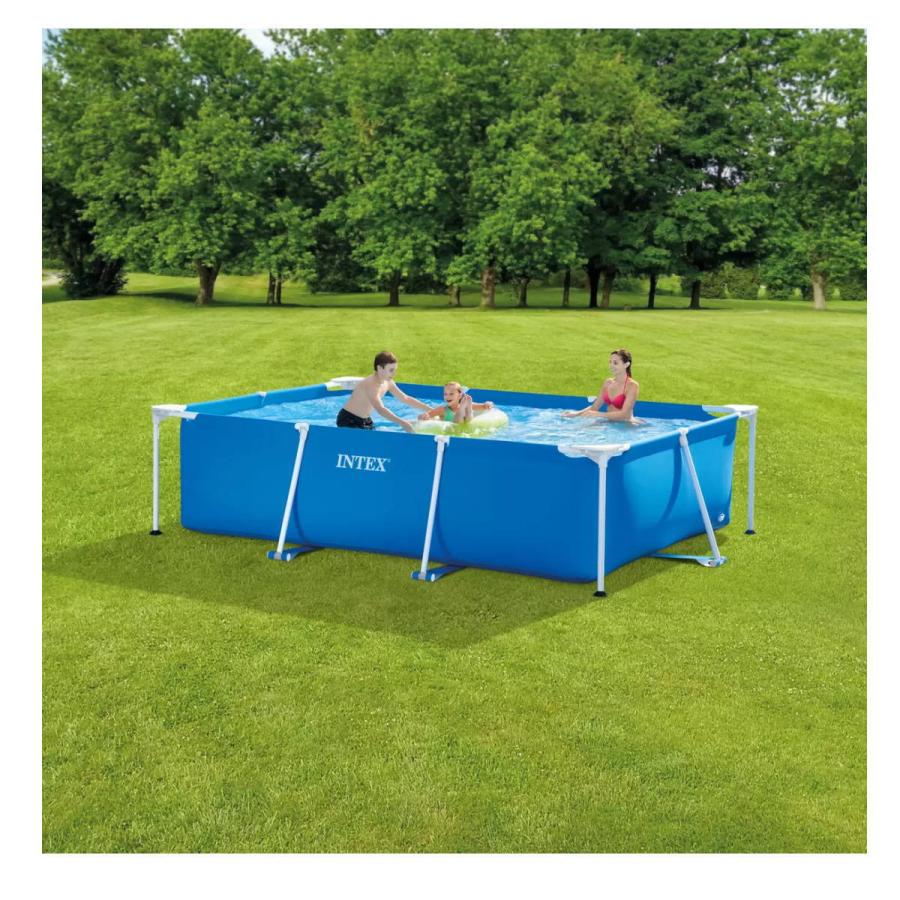 INTEX インテックス 3x2m フレームプール プールカバー付き 家庭用