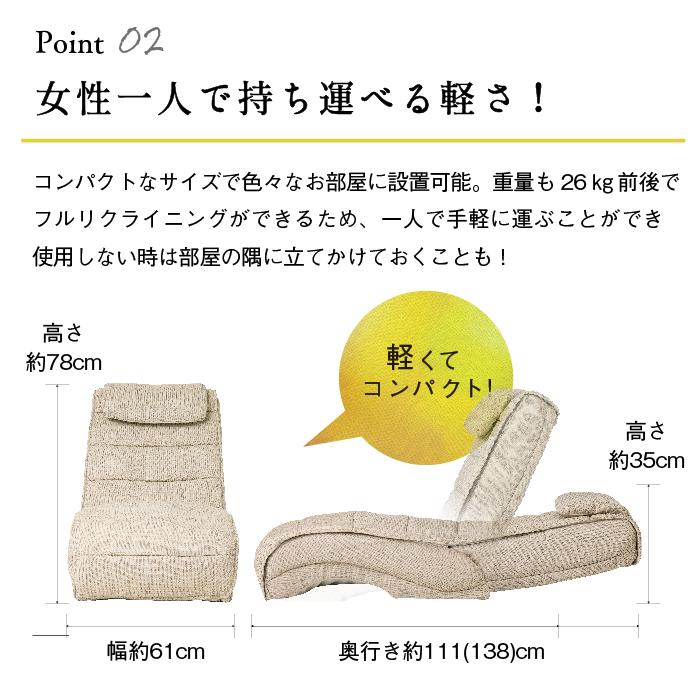 マッサージチェア ファミリーイナダ ボディ ケア チェア Body Care Chair FBC-VT300｜familyinada｜06