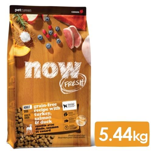 グローバルペット ナウフレッシュ NOW FRESH DOG グレインフリー アダルト 5.44kg （20300163）