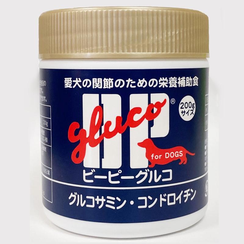 サンユー研究所 BPグルコ (グルコサミンコンドロイチン犬用) 200g