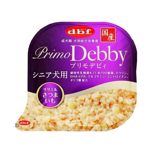 デビフペット プリモデビィ シニア犬用 ササミ&さつまいも 95g 