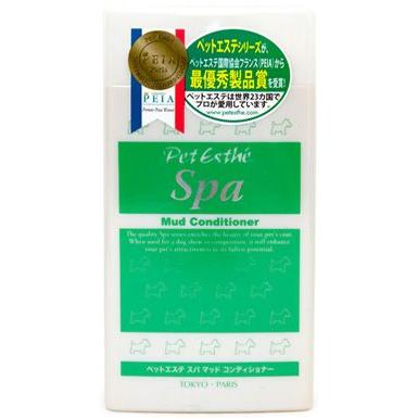 ニチドウ ペットエステ スパマッドコンディショナー 350ml : ペット