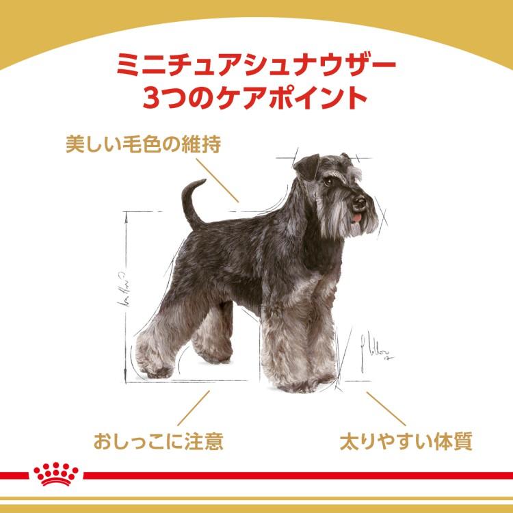 ロイヤルカナン BHN ミニチュアシュナウザー 成犬〜高齢犬用 7.5kg