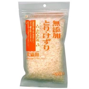 ペッツルート 無添加 とりけずり ふわふわ花 20g(66201252)｜familypet