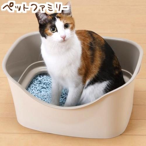 ボンビアルコン ラクラク猫トイレ 市販 Ｗブロック アイボリー ​限​定​販​売​ 68100014