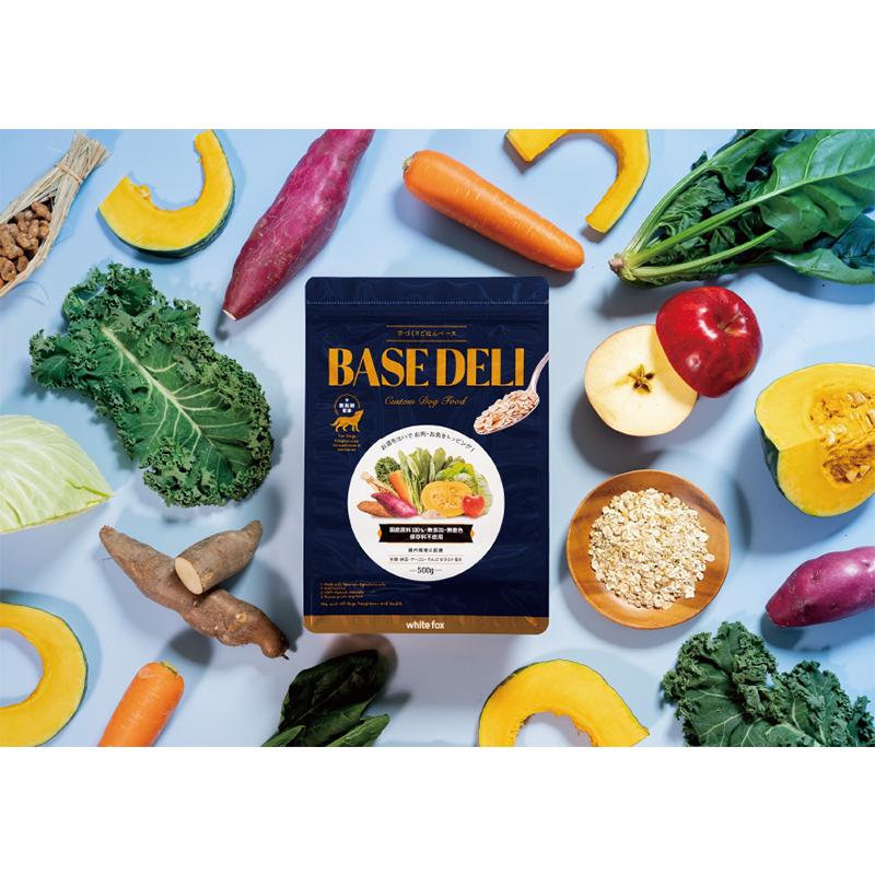 whitefox ホワイトフォックス BASE DELI（ベースデリ）500ｇ （68304009） |  | 03
