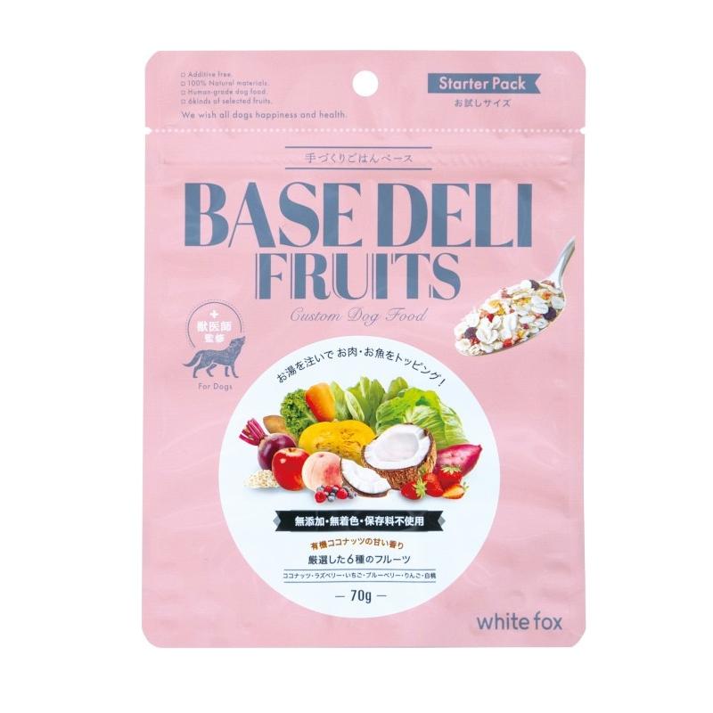 whitefox ホワイトフォックス BASE DELI FRUITS（ベースデリフルーツ） 70g（68304014） | 