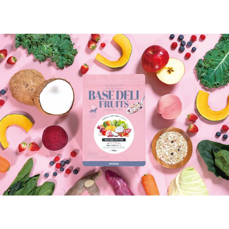 whitefox ホワイトフォックス BASE DELI FRUITS（ベースデリフルーツ） 70g（68304014） |  | 01