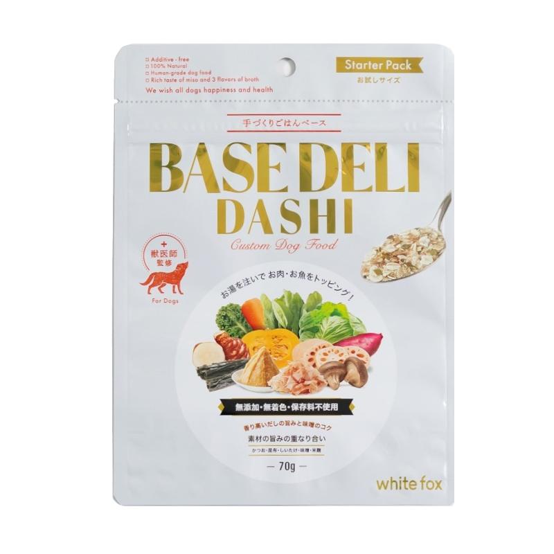 whitefox ホワイトフォックス BASE DELI DASHI(ベースデリ だし) 70g（68304026） | 