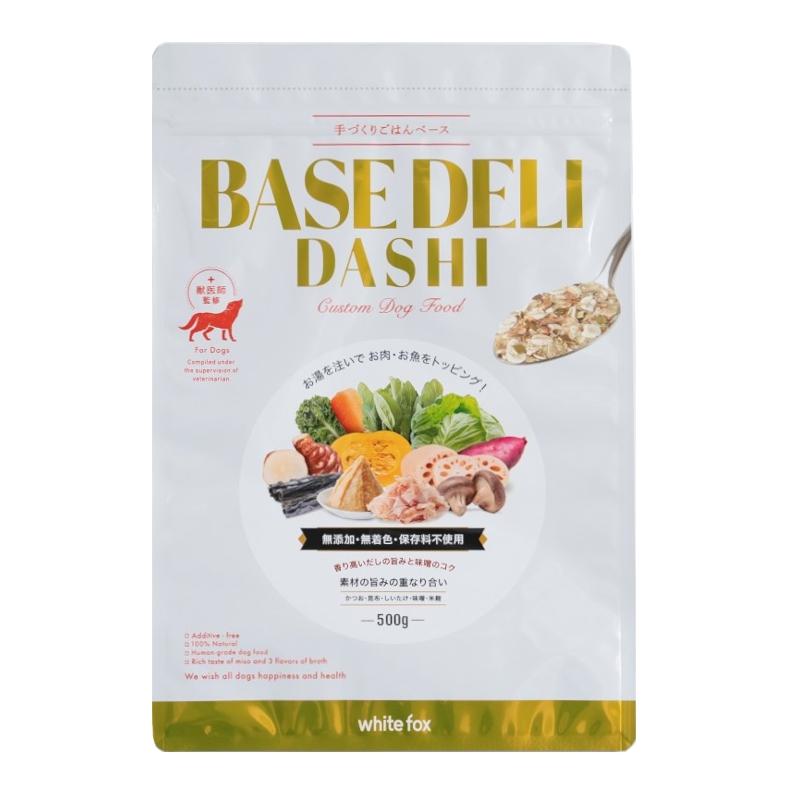 whitefox ホワイトフォックス BASE DELI DASHI(ベースデリ だし) 500g（68304027） | 