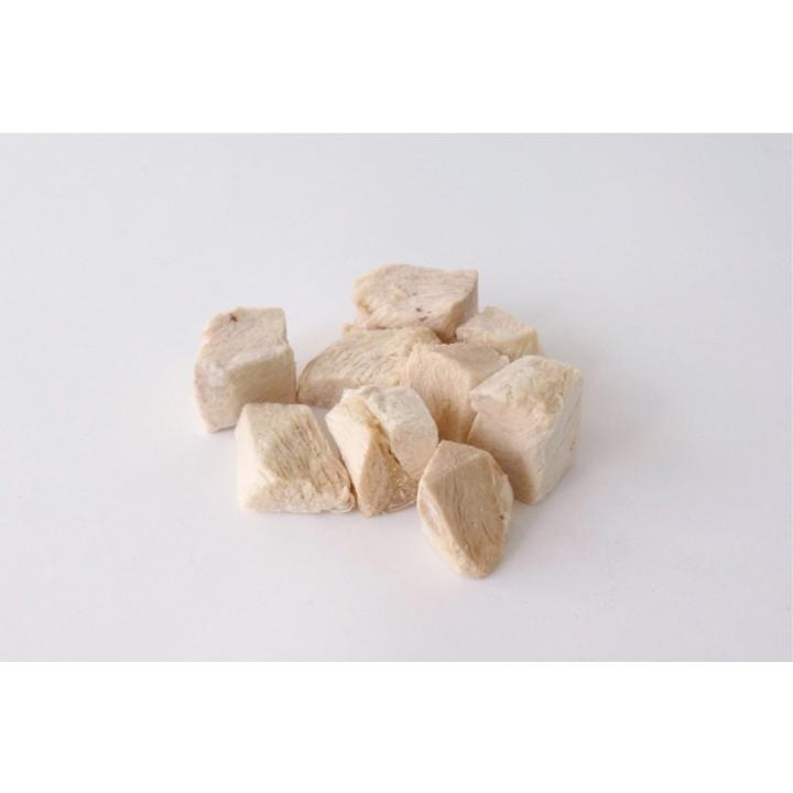 whitefox ホワイトフォックス むね肉フリーズドライ ダイスカット 猫用 小袋 45g （68304077） |  | 02