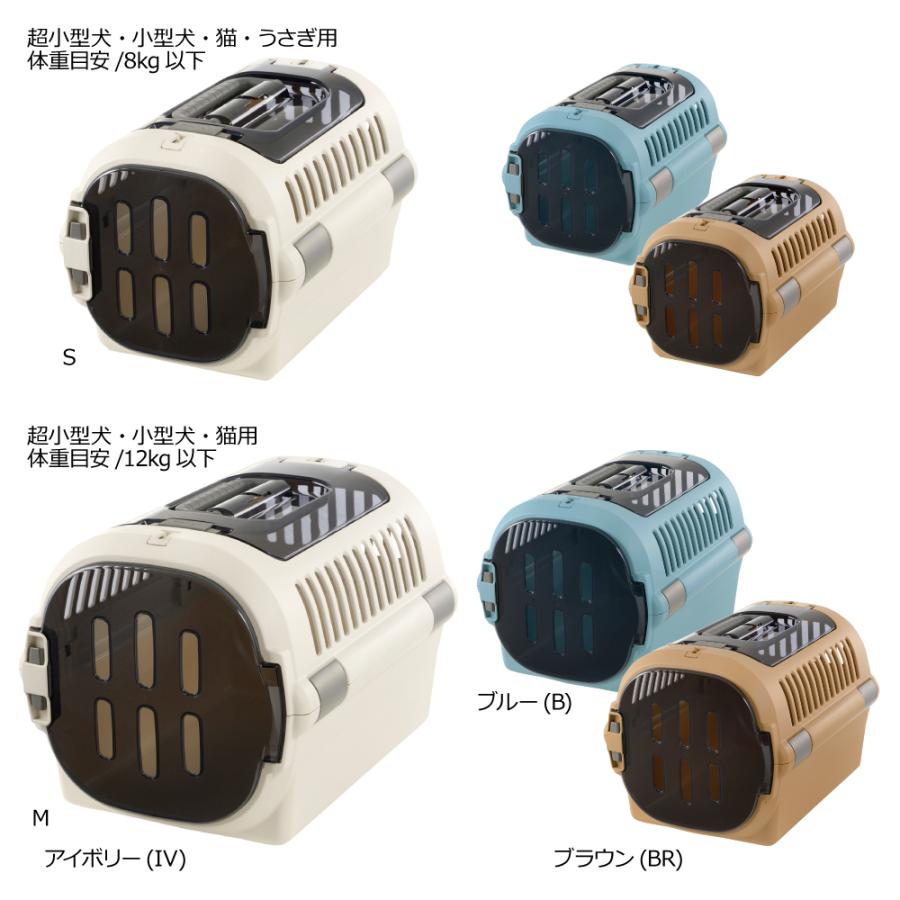 リッチェル キャンピングキャリーファイン ダブルドア M ブルー 