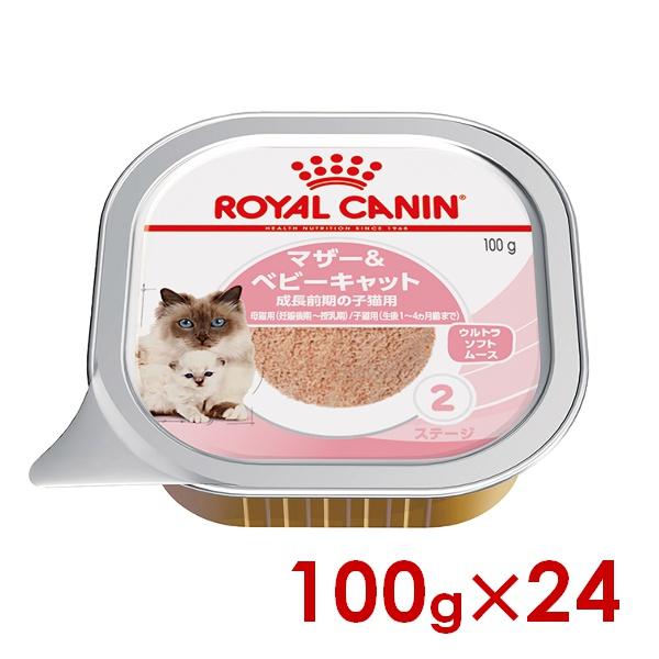 超特価 配送員設置送料無料 ロイヤルカナン FHN-WET マザー ベビーキャット 100g×24 s5290008 ※お一人様1個まで 猫 キャット ウェットフード cartoontrade.com cartoontrade.com