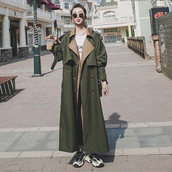 トップス 単品販売 受注生産 トレンチコート ロング レディース ファッション コート 秋 春 代 30代 40代 50代 女性 カジュアル 重ね着風トレンチコート ジャケット ロング丈 Vpdvdl9gsx Boulevardrestaurants Com