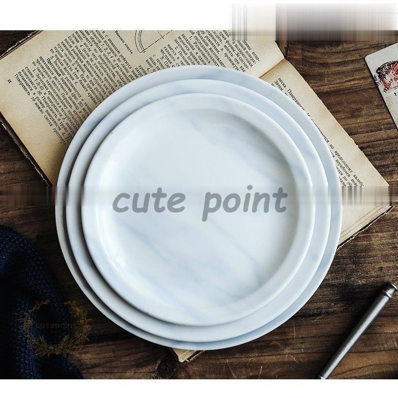 幸せなふたりに贈る結婚祝い 母の日 プレゼント 高級感 可愛い ホワイトレディース かわいい シンプル 丸皿 丸型 プレゼント ギフト プレート お皿 カトラリー キッチン雑貨 食器 皿 サイズ 大 予約販売 Www Datrue Com