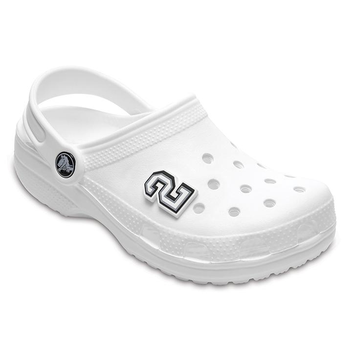 ジビッツ クロックス crocs【アクセサリー jibbitz ジビッツ】NUMBER 2