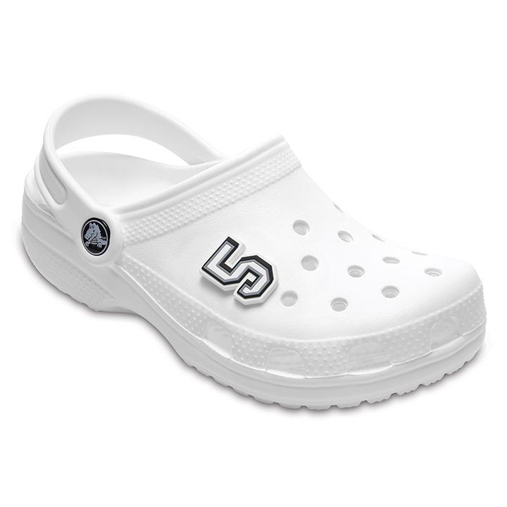 ジビッツ クロックス crocs【アクセサリー jibbitz ジビッツ】NUMBER 5