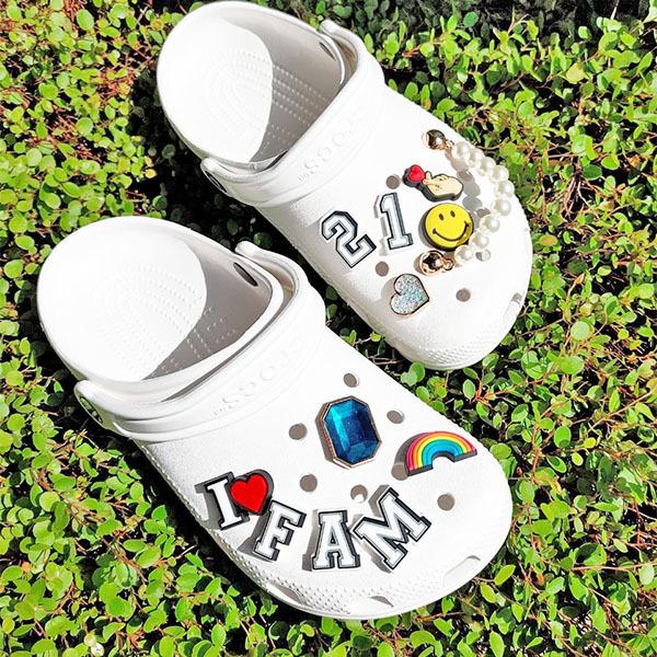 ジビッツ クロックス crocs【アクセサリー jibbitz ジビッツ】NUMBER 5