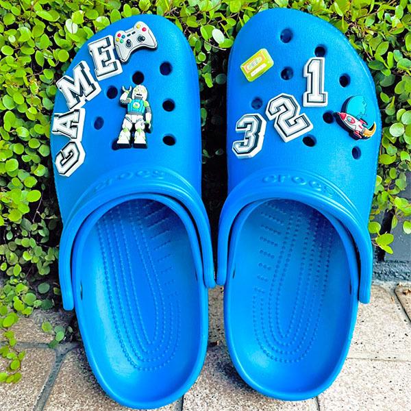 ジビッツ クロックス crocs【アクセサリー jibbitz ジビッツ】NUMBER 5