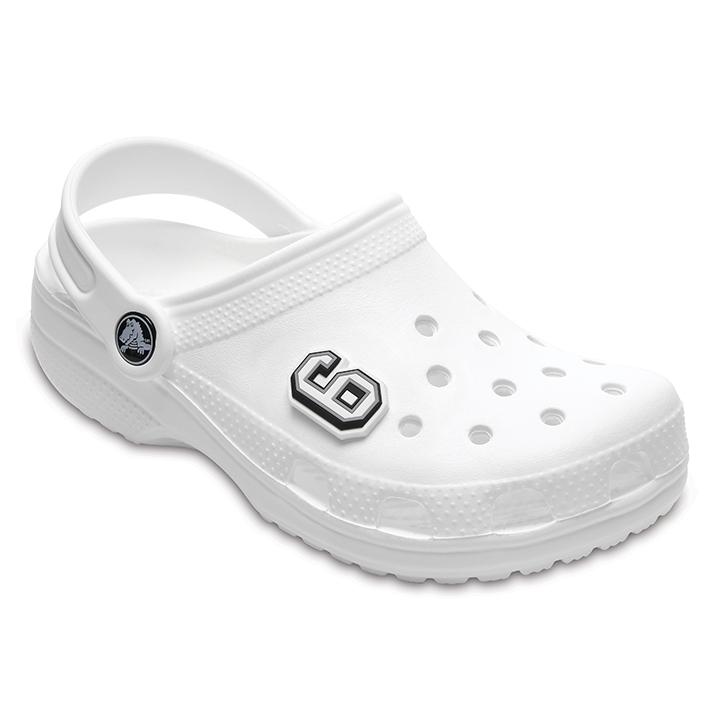 クロックスシビッツ ジビッツ クロックス crocs【アクセサリー jibbitz ジビッツ】NUMBER 6