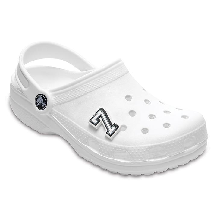 ジビッツ クロックス crocs【アクセサリー jibbitz ジビッツ】NUMBER 7