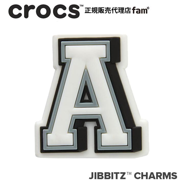ジビッツ クロックス crocs【アクセサリー jibbitz ジビッツ】Letter A