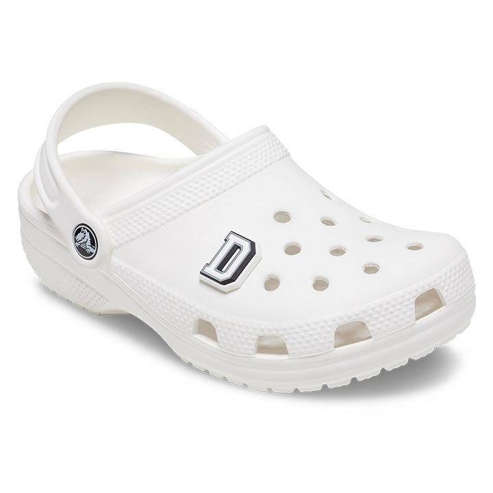 dヒッツ ジビッツ クロックス crocs【アクセサリー jibbitz ジビッツ】Letter D