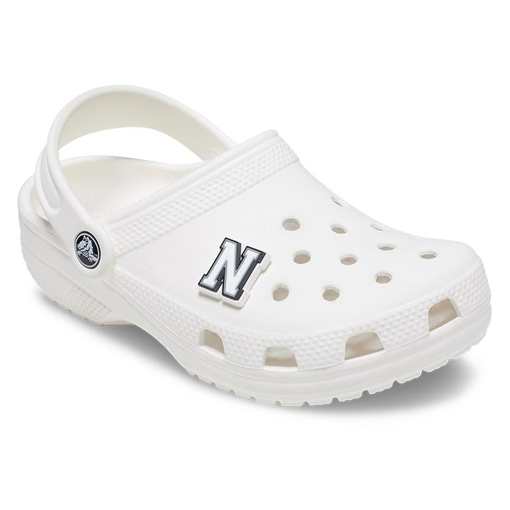 ジビッツ クロックス crocs【アクセサリー jibbitz ジビッツ】Letter N
