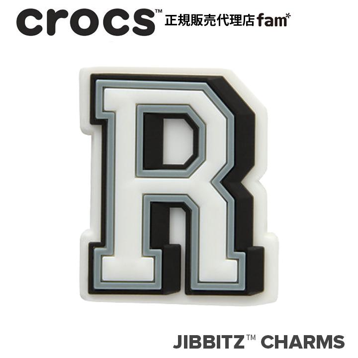 小物・アクセサリー R ジビッツ クロックス crocs【アクセサリー jibbitz ジビッツ】Letter R