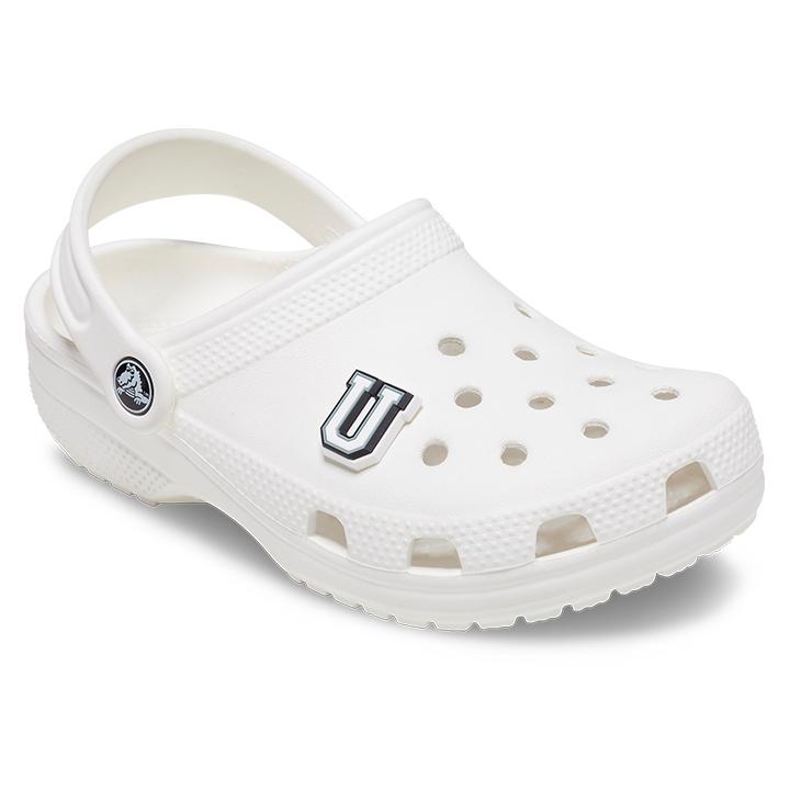 ジビッツ クロックス crocs【アクセサリー jibbitz ジビッツ】Letter U