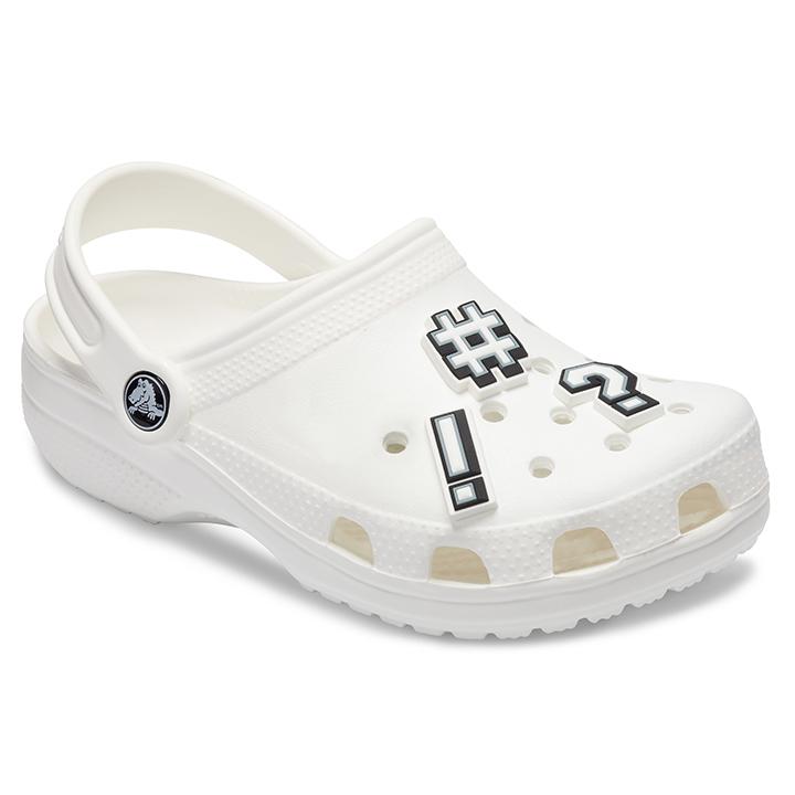 ジビッツ クロックス crocs【アクセサリー jibbitz ジビッツ】Hashtag