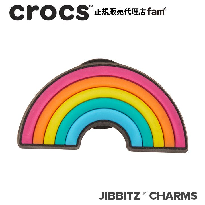 特売 クロックス crocs アクセサリー jibbitz ジビッツ Rainbow 虹 NATURE1 レインボー 10007117 ファッションの