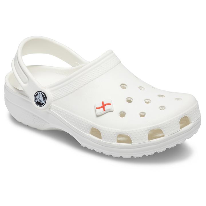クロックス crocs【アクセサリー jibbitz ジビッツ】FLAG /England Flag/イングランド/国旗10007161｜ 10007161crocs正規販売代理店