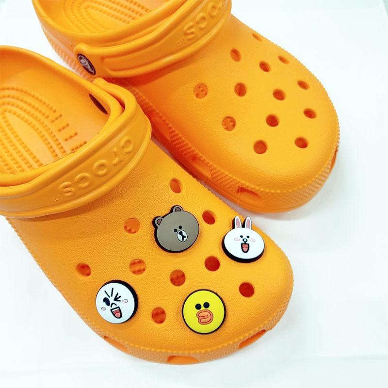クロックス crocs【アクセサリー jibbitz ジビッツ】LINE Friends Cony / ライン フレンズ コニー