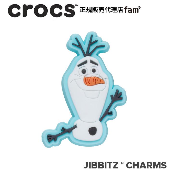 クロックス Crocs アクセサリー Jibbitz ジビッツ Disney Frozen2 Olaf ディズニー フローズン2 オラフ Crocs正規販売代理店 Fam 通販 Yahoo ショッピング
