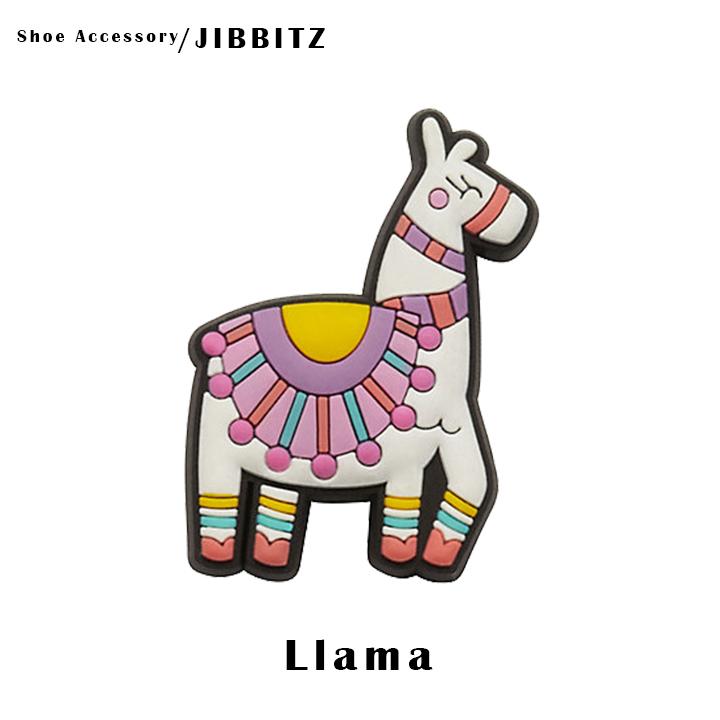 22新発 クロックス Crocs アクセサリー Jibbitz ジビッツ Animal1 Llama ラマ