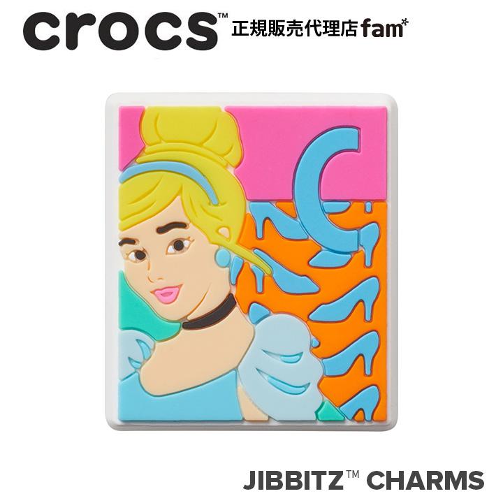 クロックス Crocs アクセサリー Jibbitz ジビッツ Disney Princess Cinderella ディズニー プリンセス シンデレラ Crocs正規販売代理店 Fam 通販 Yahoo ショッピング