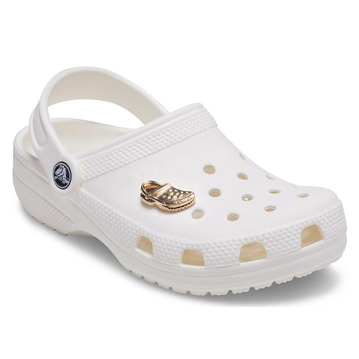 クロックス crocs【アクセサリー jibbitz ジビッツ】SYMBOL4 / Gold Classic Clog / ゴールド クラシック クロッグ |10008503|famshoe|02