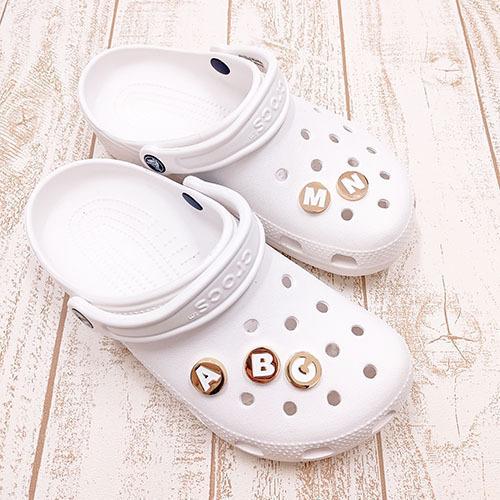 ジビッツ クロックス crocs【アクセサリー jibbitz ジビッツ】GOLD