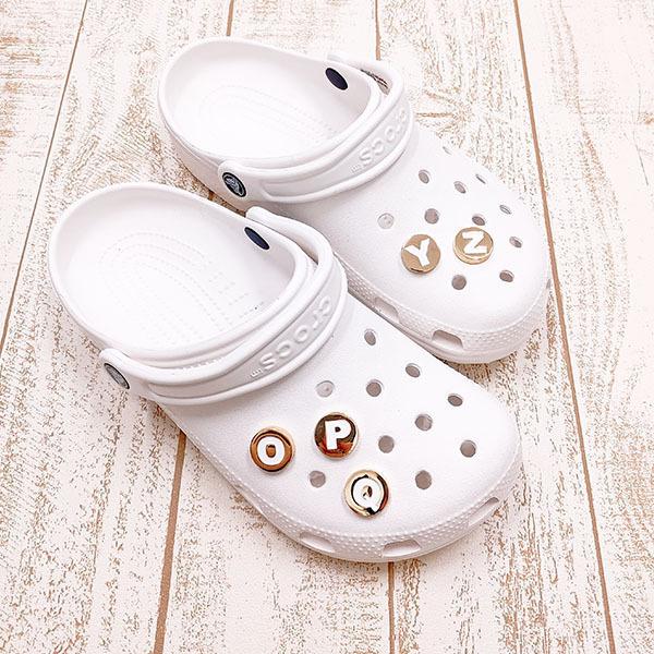 ジビッツ クロックス crocs【アクセサリー jibbitz ジビッツ】GOLD
