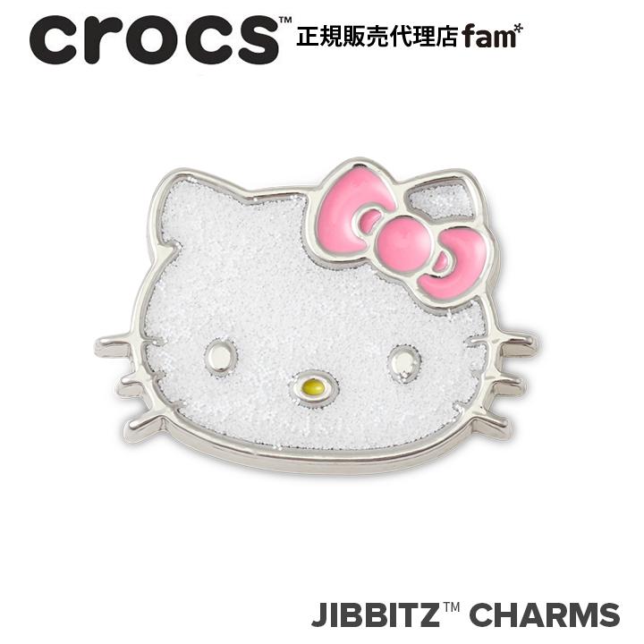 Crocs トートバッグ　スモール　Hello Kittyシビッツ付き　美品 ジビッツ クロックス crocs【アクセサリー jibbitz ジビッツ】サンリオ