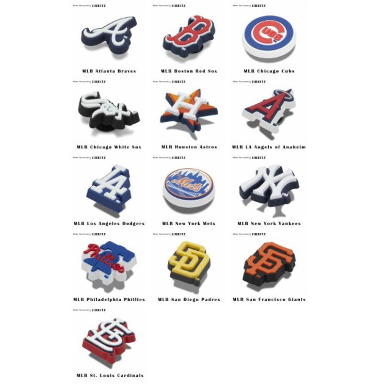 ジビッツ クロックス crocs【アクセサリー jibbitz ジビッツ】MLB 